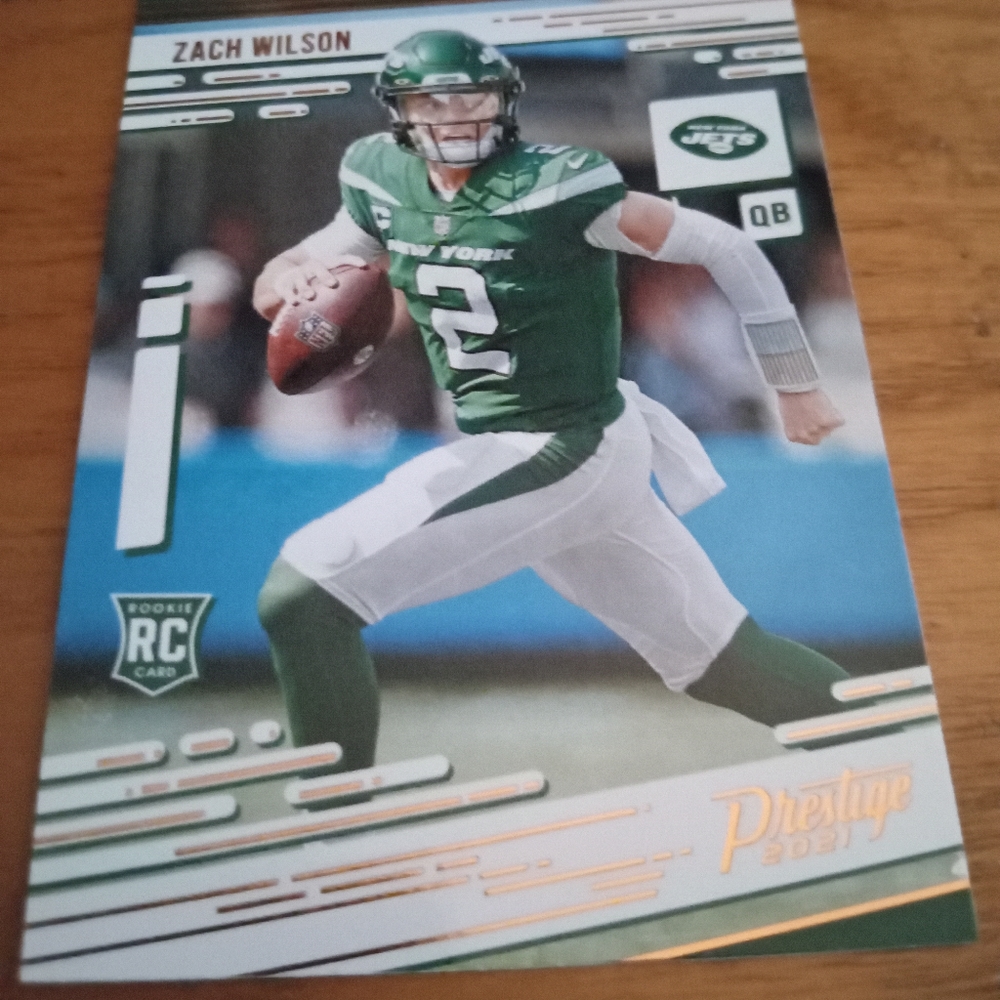 Zach Wilson card